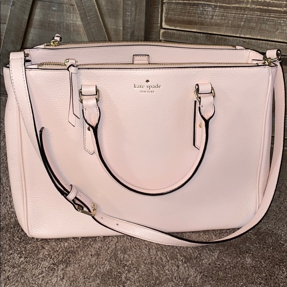 Kate Spade pink satchel